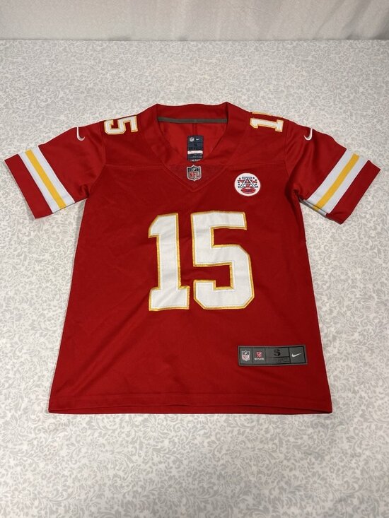 Nike Other - Patrick Mahomes Kansas City Chiefs Nike Jersey Youth Small On Field NFL #15 Red